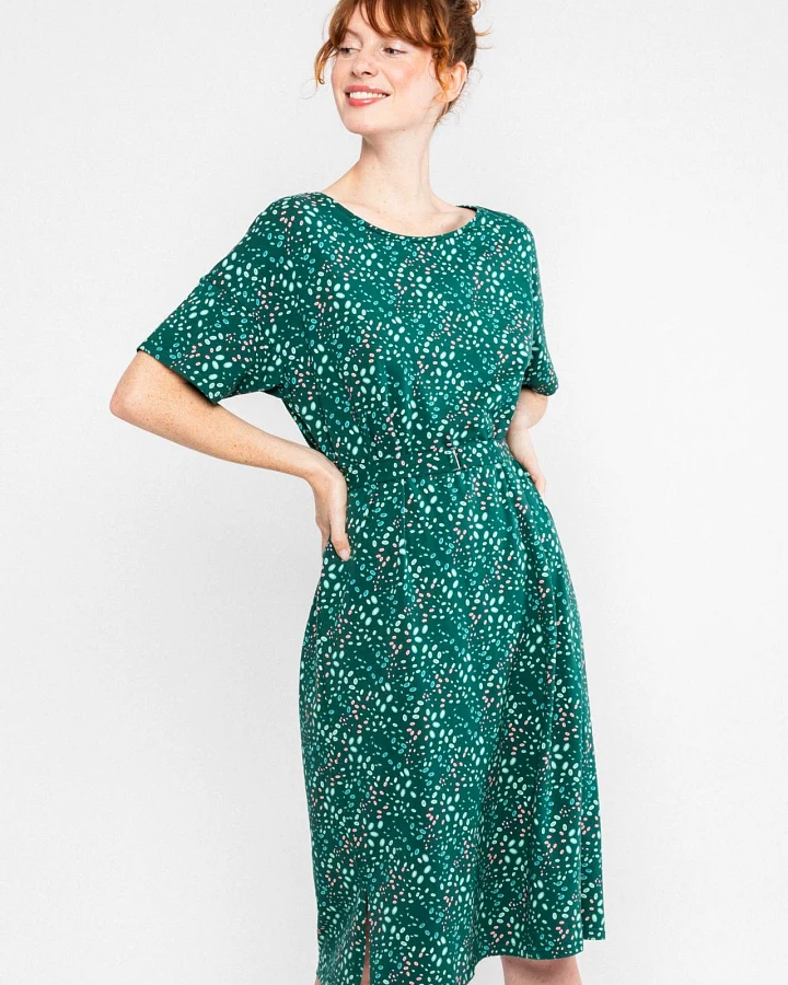 Jerseykleid Easy Goes Happy