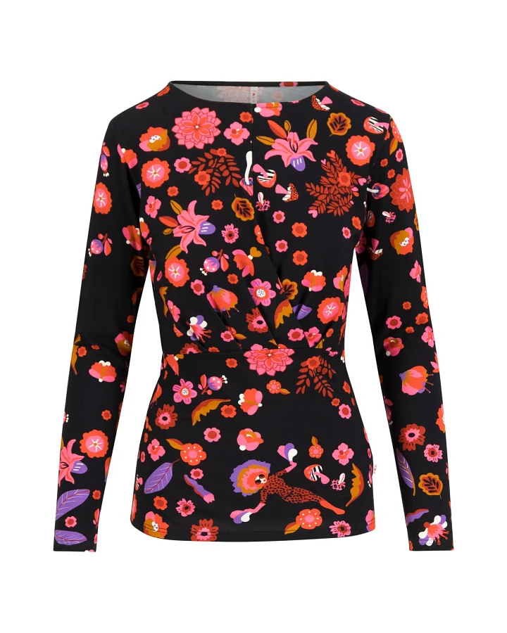 Longsleeve Draperie absolue toujours