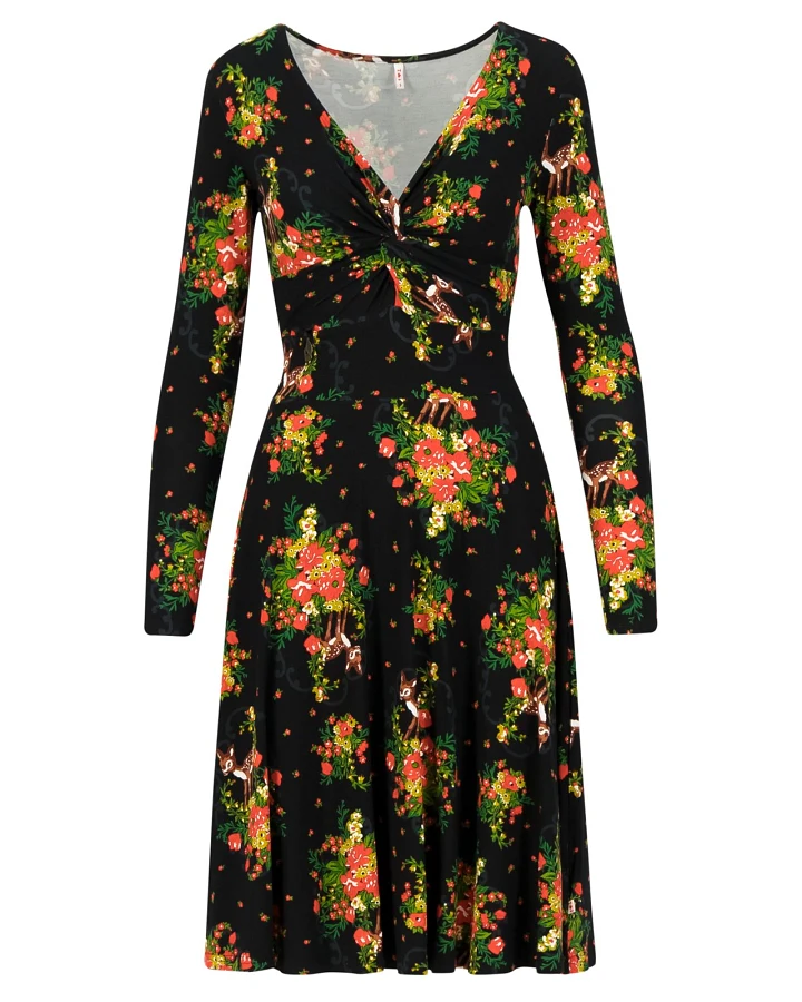 Jerseykleid hot knot