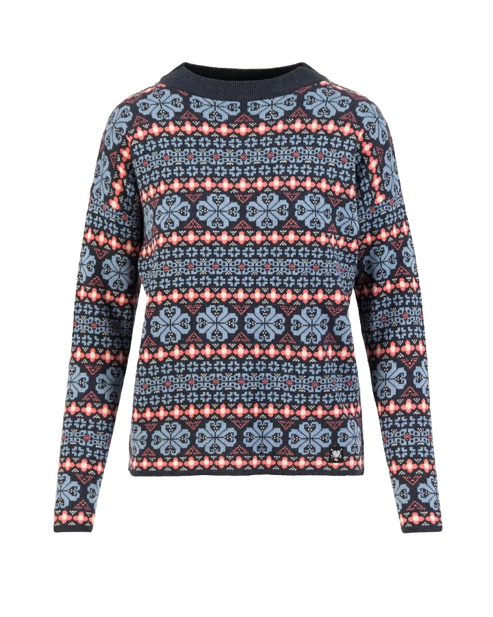 Strickpullover Holmenkollen Hüttenzauber