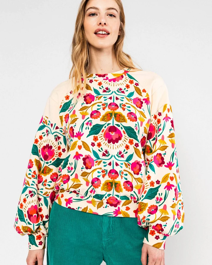 Sweatshirt Jacky Rwin