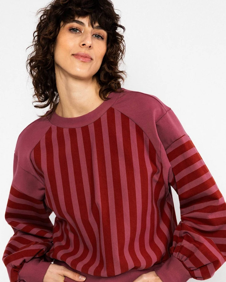Sweatshirt Jacky Rwin