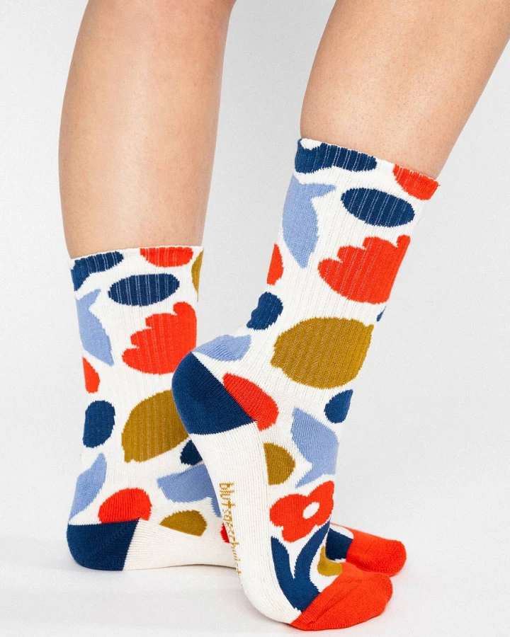 Baumwollsocken Sensational Steps