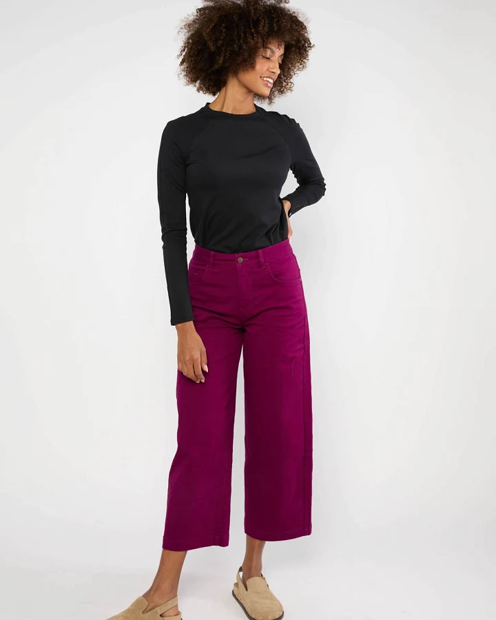 Culotte High Waist Culotte