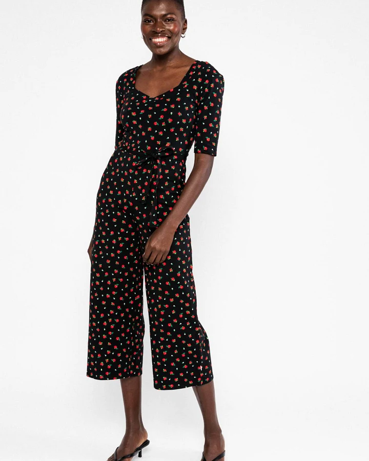Jumpsuit Flaming Heart Marlene