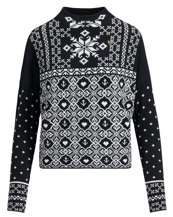 Pullover cosy and cool