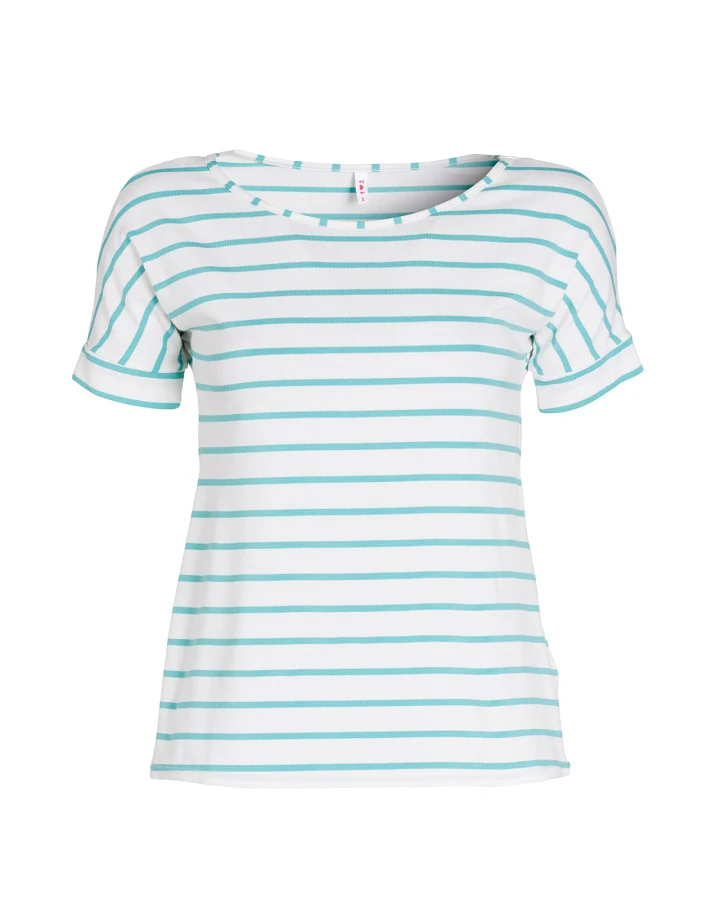 T-Shirt logo tshirt grown-on sleeves