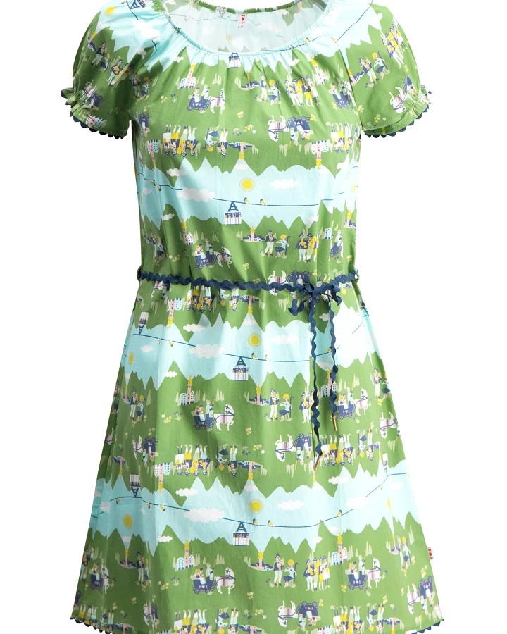 Sommerkleid cowshed romance