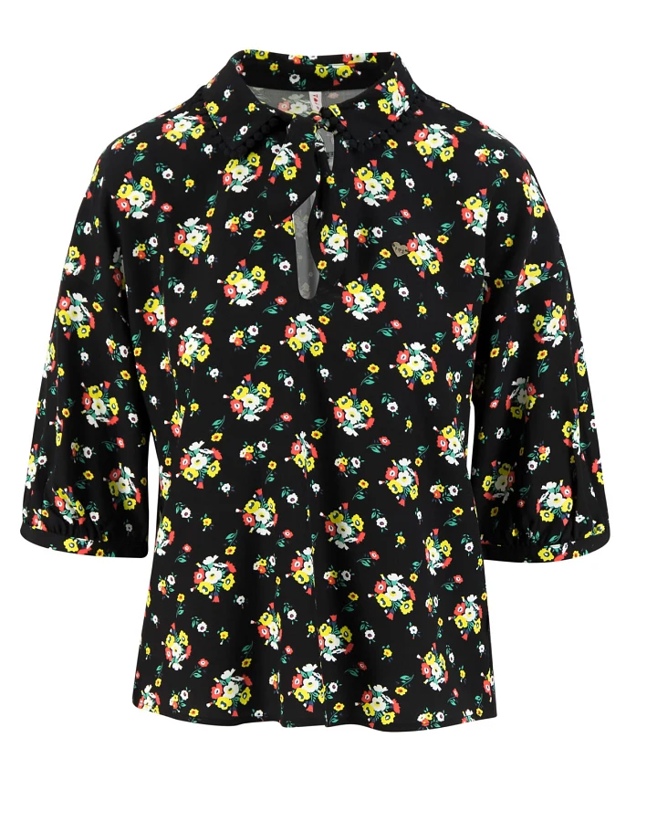 Bluse strict leisurness