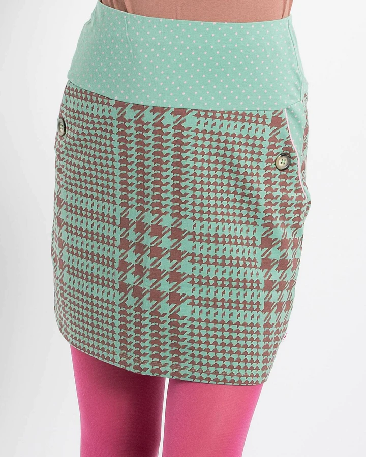 Minirock fieldworkers gal skirtlet