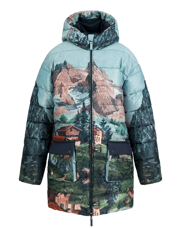 Winterjacke Mountain Cloud Stepper long