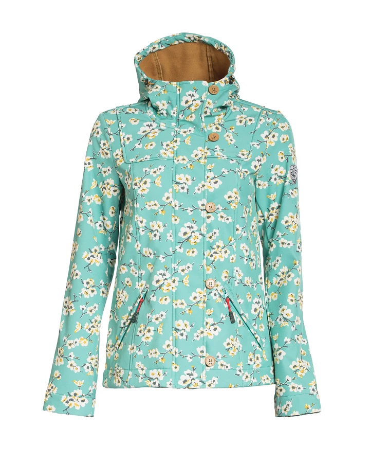 Softshelljacke wild weather petite anorak