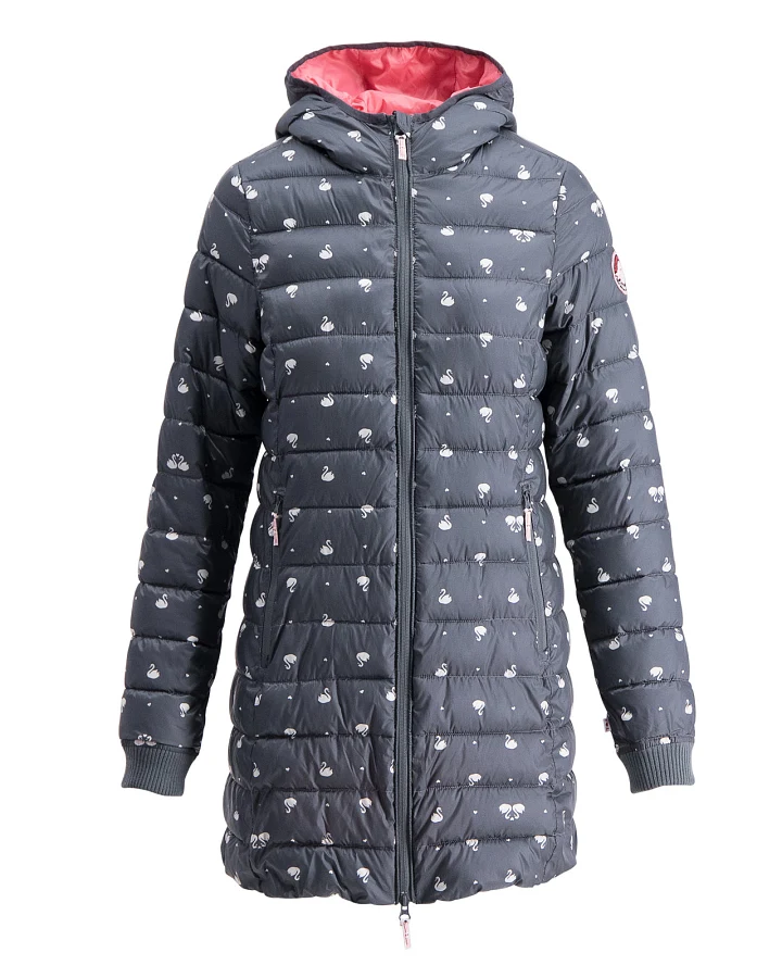 Steppjacke leichte laune