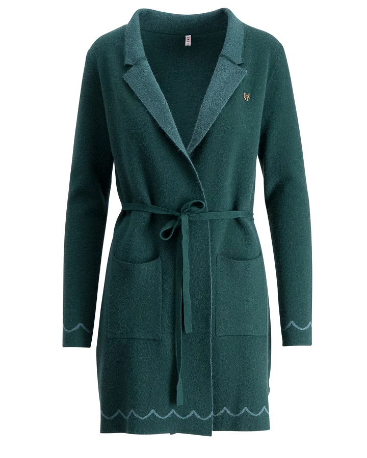 Lange Strickjacke gone with the ostwind