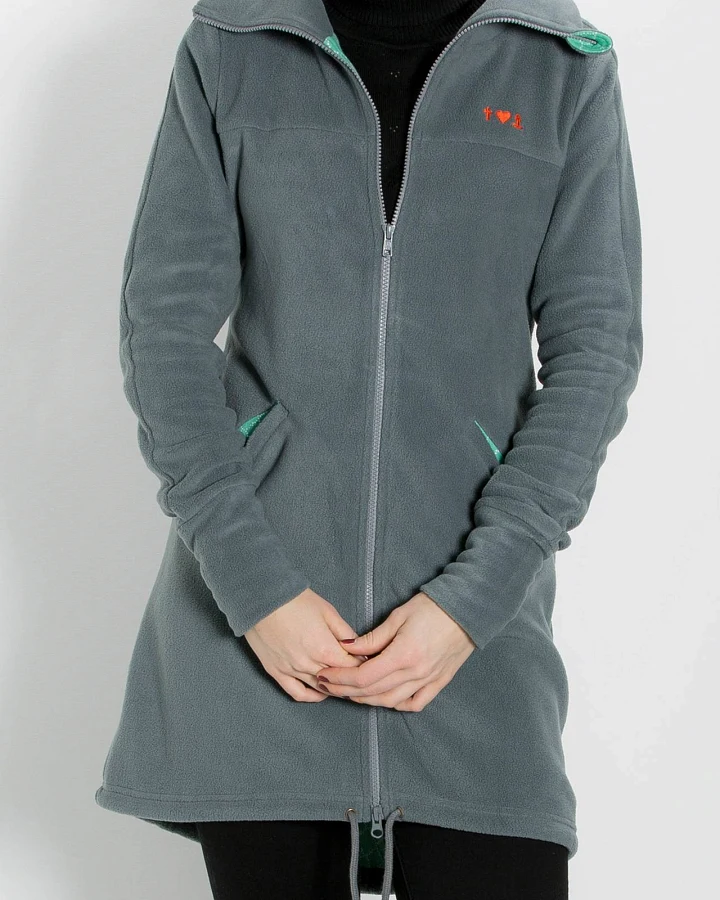 Fleecejacke heroic shell
