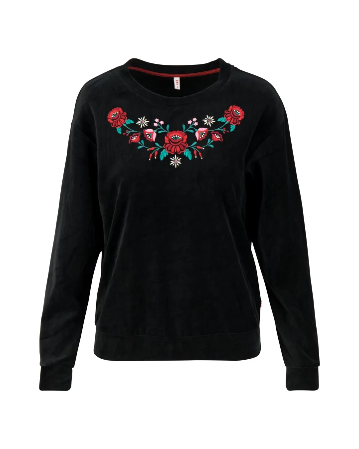 Pullover samtpfoten