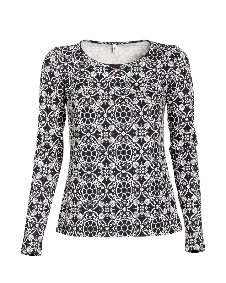 Longsleeve frau holles wood