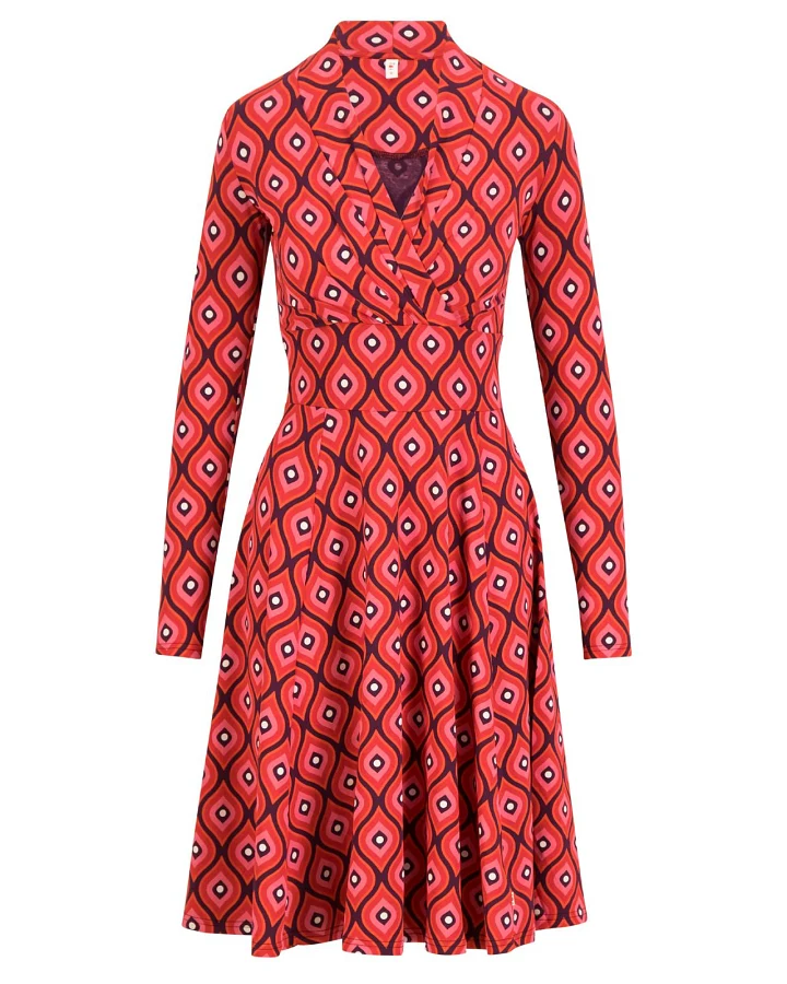 Jerseykleid Shalala Tralala Shawl