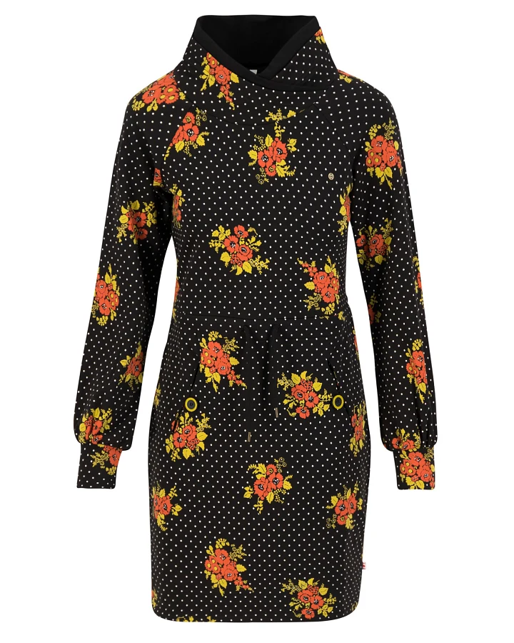 Sweatkleid mushroom party
