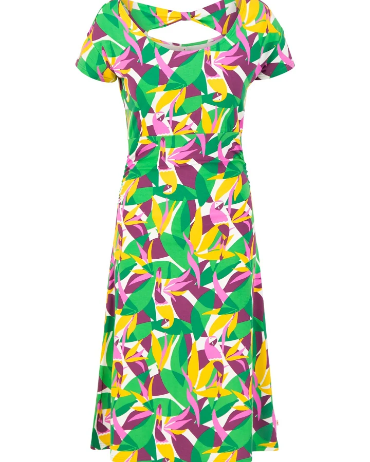 Sommerkleid nouvelle vague
