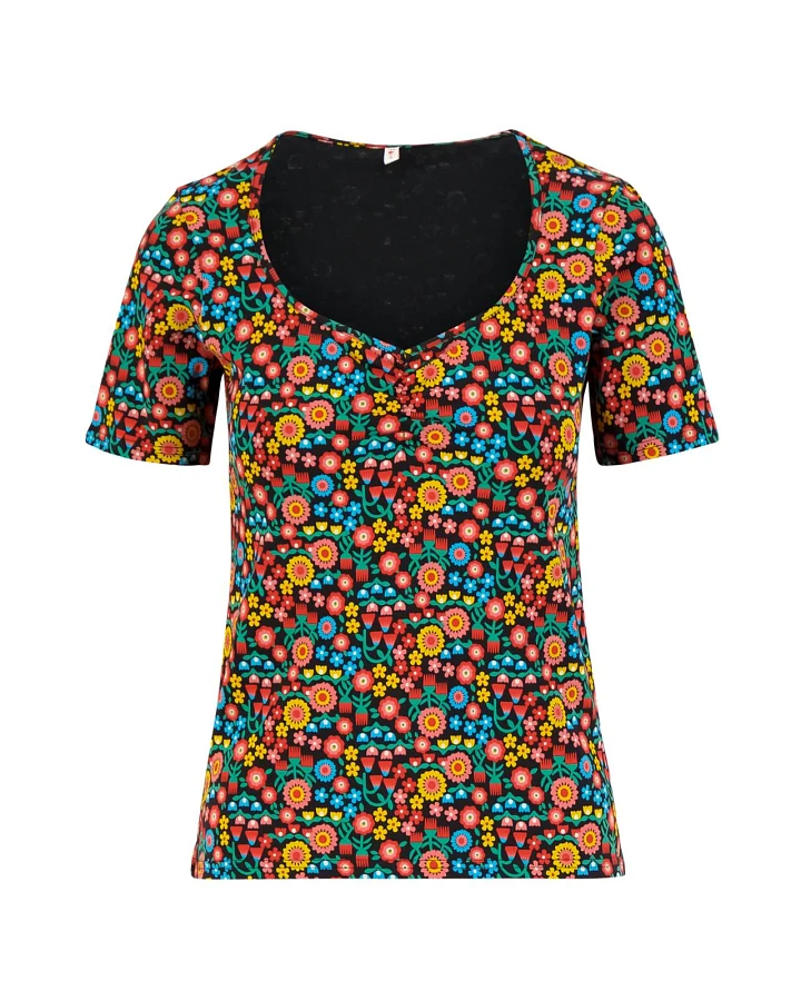 T-Shirt Balconnet Féminin