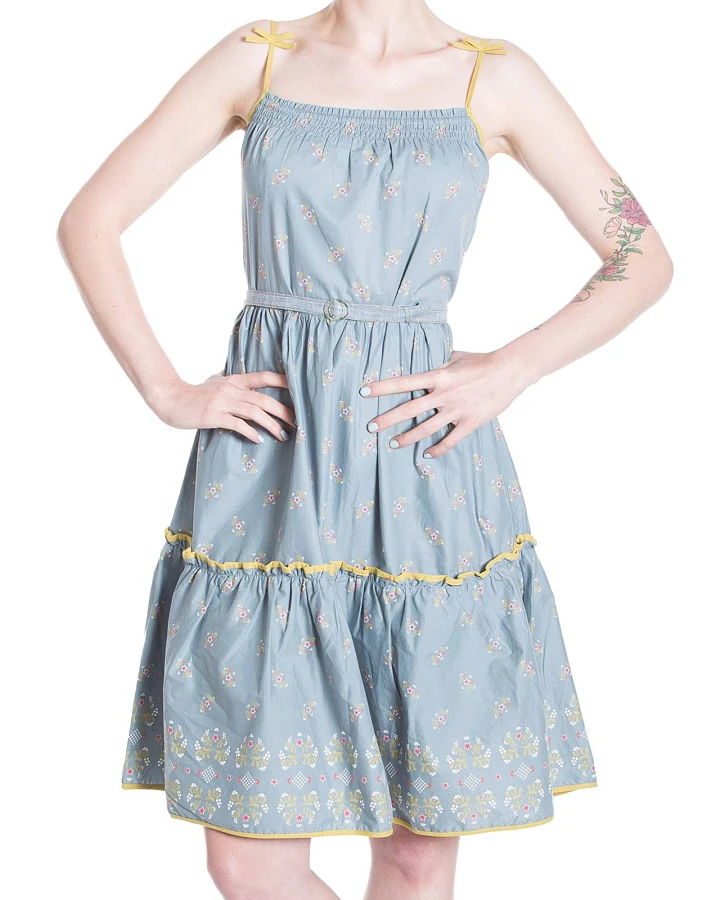 Sommerkleid spaghetti wardrobe dress