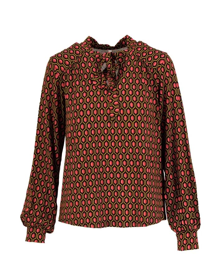 Schluppenbluse l'odelette pour helma