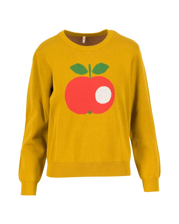 Strickpullover cosy storyteller