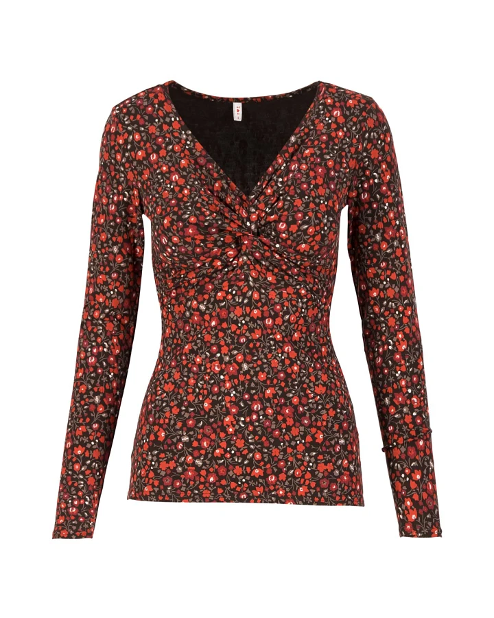 Longsleeve hot knot lacy