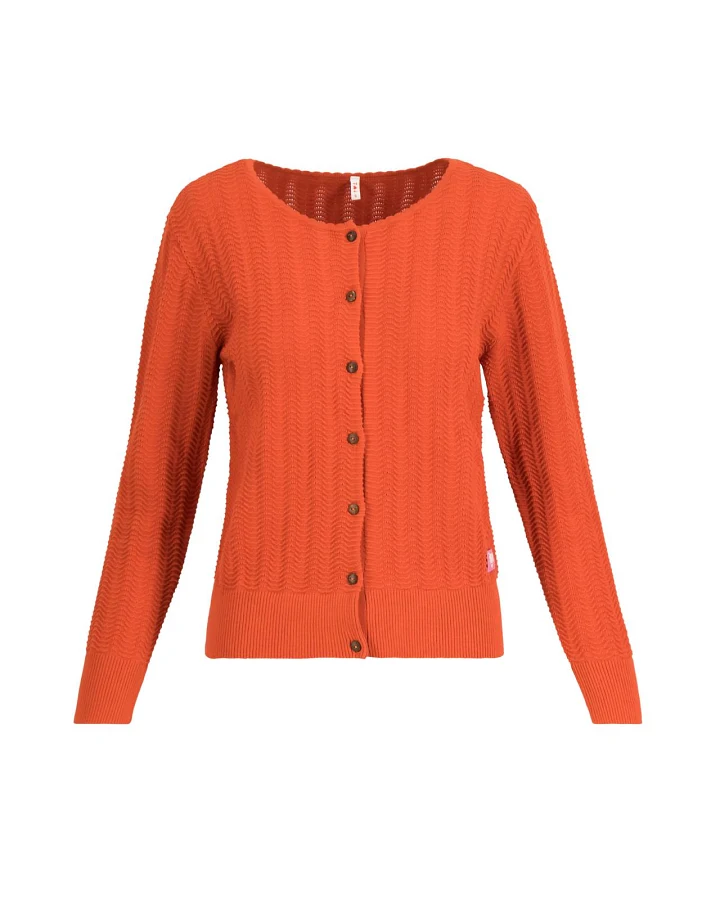 Cardigan Save the Brave Wave