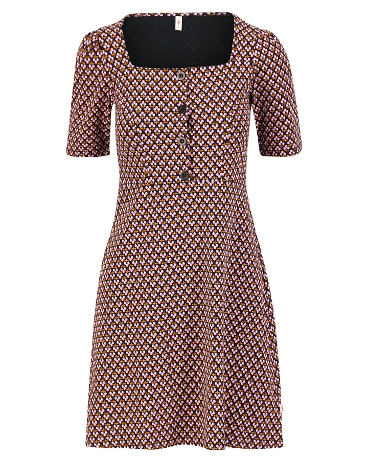 Sommerkleid Hip to Be Square