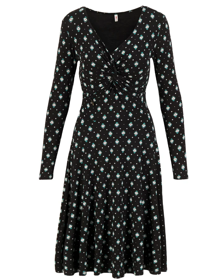 Herbstkleid hot knot