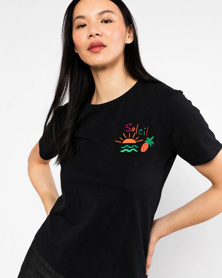 T-Shirt Message Tee Soleil