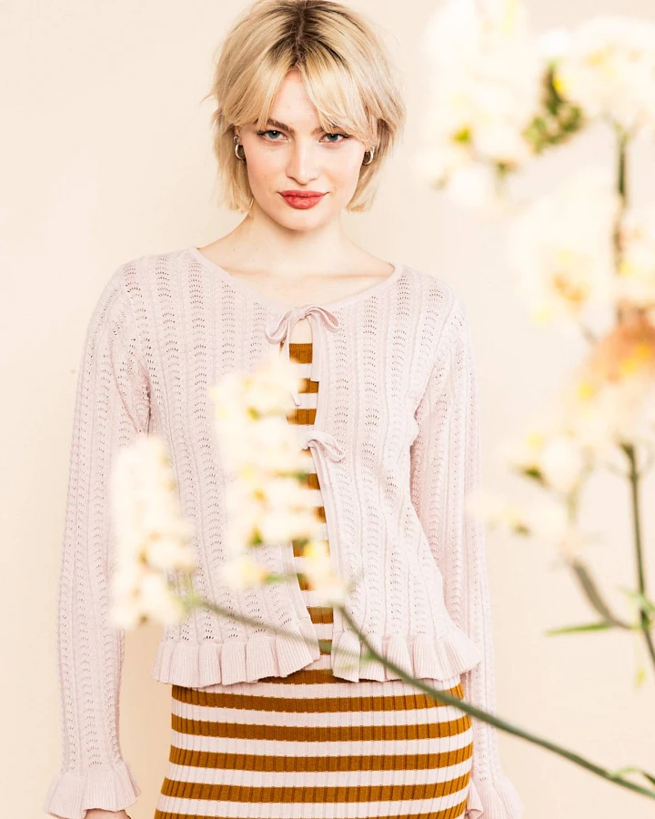 Sommer Cardigan Marie-Antoinette