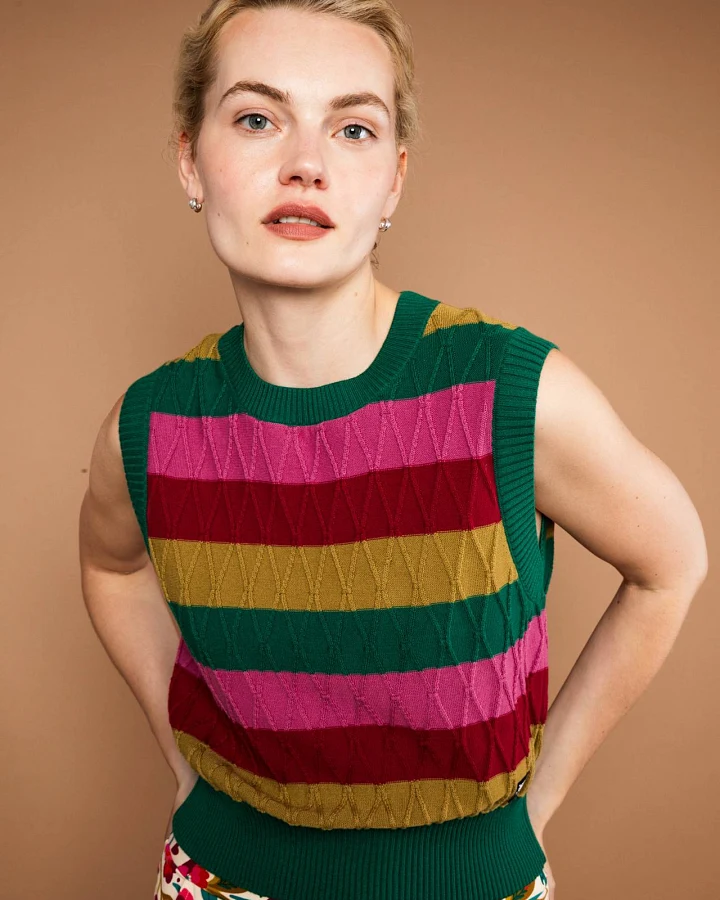 Strick-Pullunder Carnaby Candy