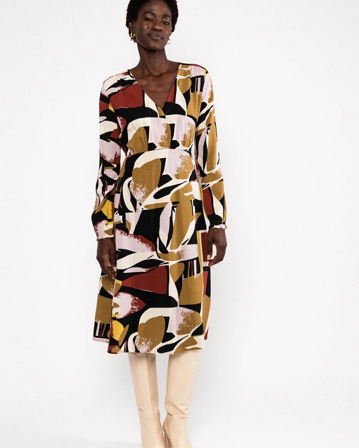 Midikleid Fay Sauvage