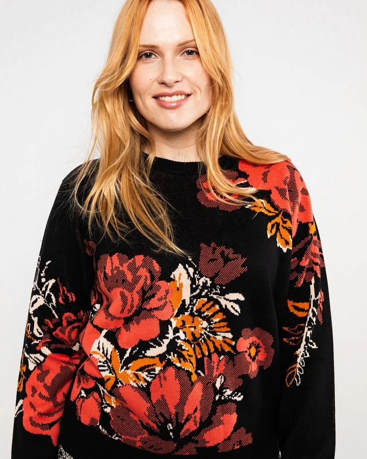 Strickpullover Cosy Storyteller