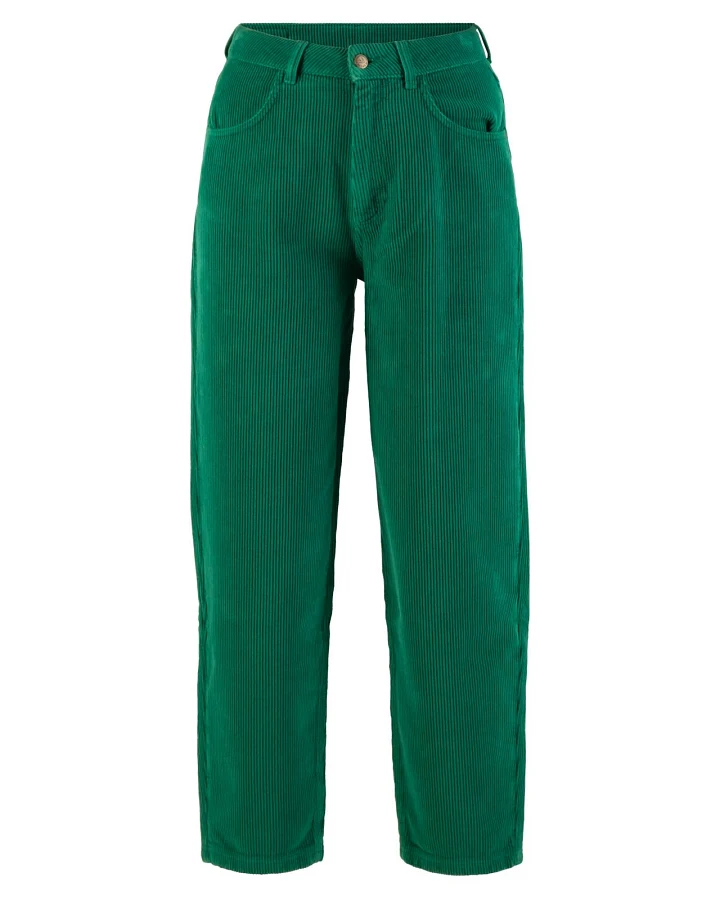 Cordhose High Waist Olotte
