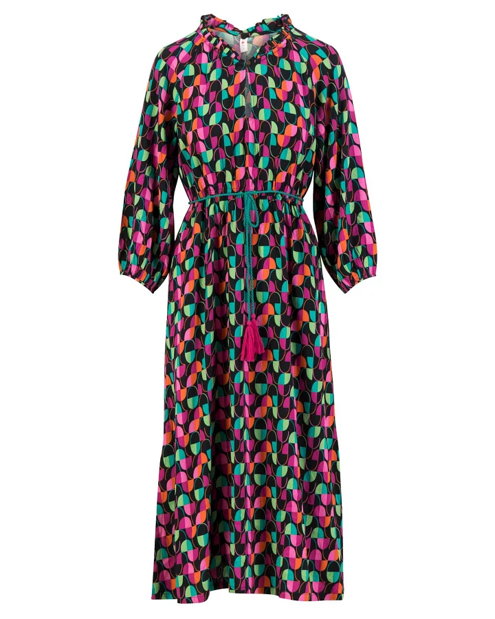 Midikleid Sunset Traveller