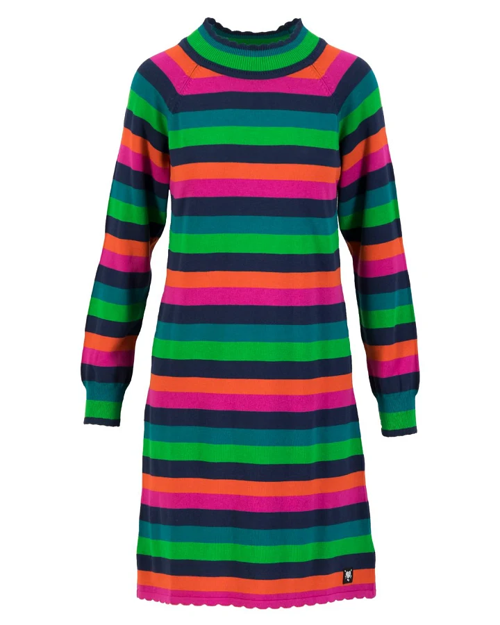 Strickkleid Deliciously Easy Striped
