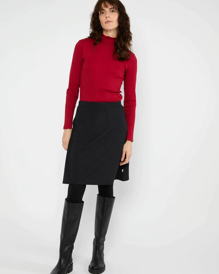 Kurzer Rock Sleek Petite