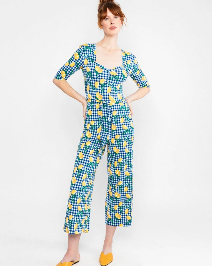 Jumpsuit Flaming Heart Marlene