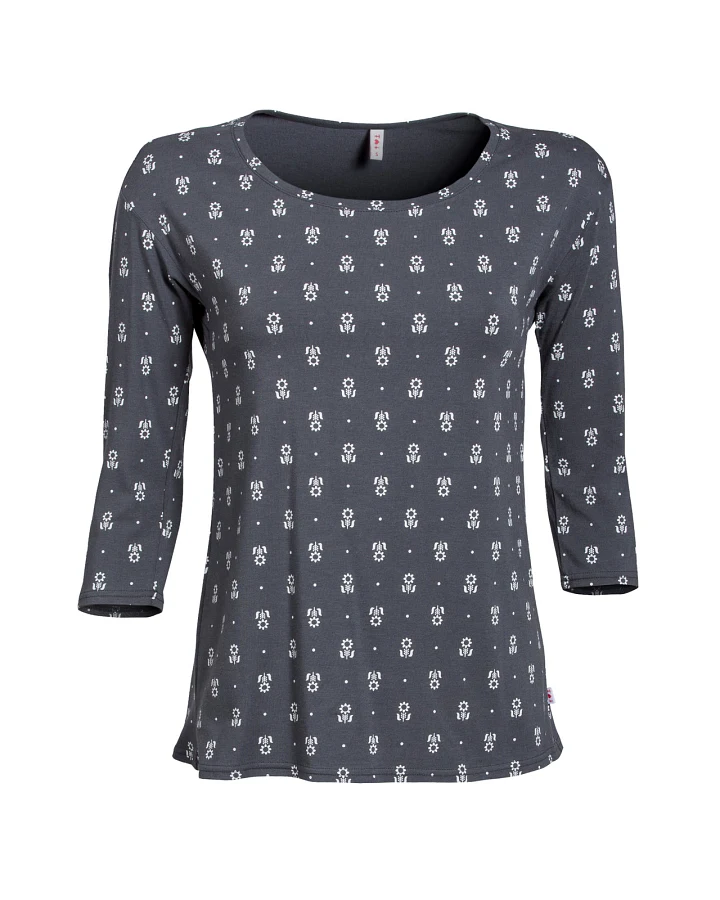 3/4-Arm-Shirt my cherry pie tree