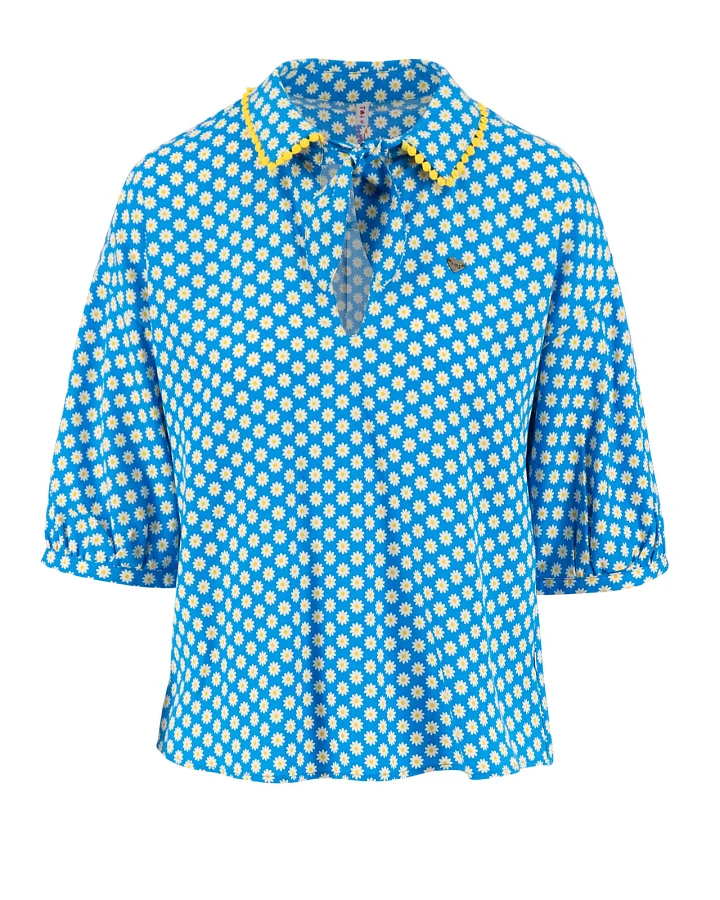 Bluse strict leisurness