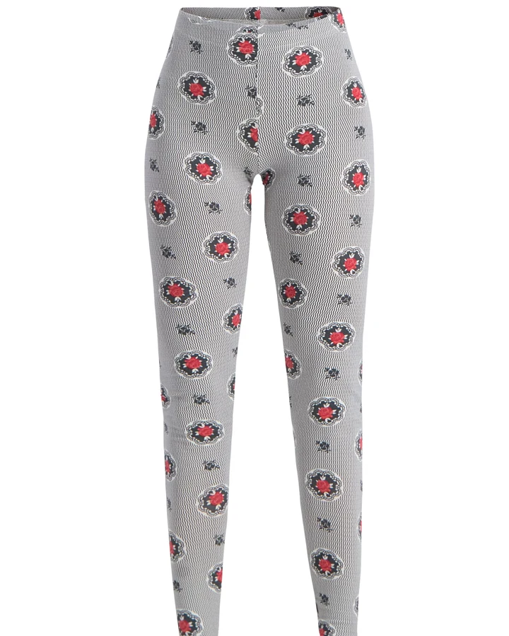 Baumwoll-Leggings beine hoch