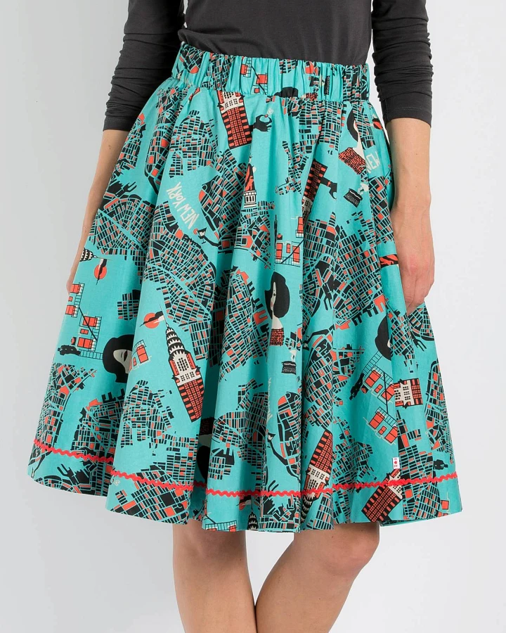 Faltenrock fifth avenue bellster