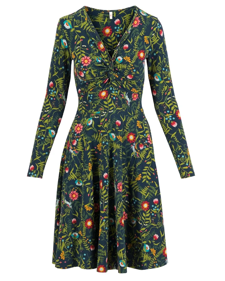 Herbstkleid Hot Knot