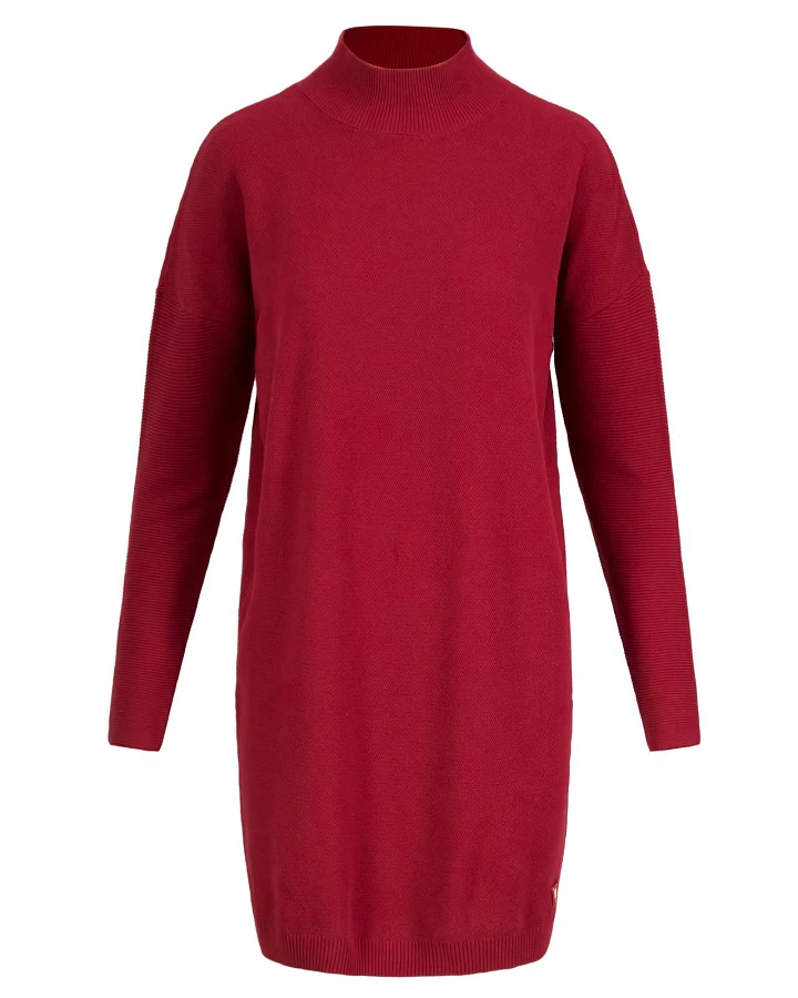 Strickkleid Straight and Easy Braided