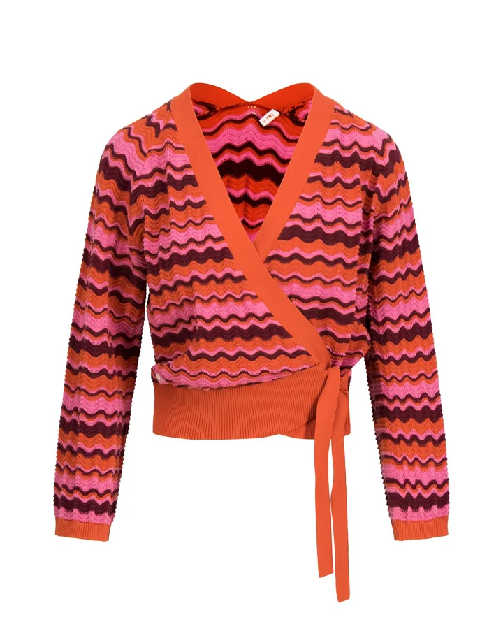 Cardigan Warm up Wrap