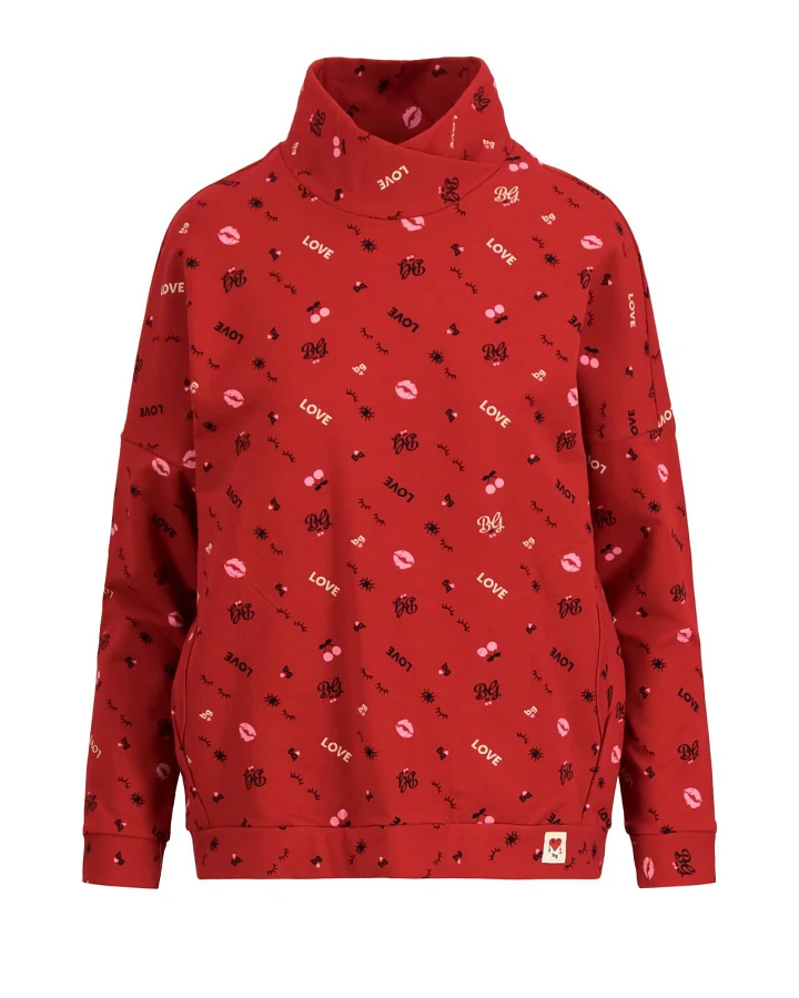 Sweatpullover Boxy Sweater